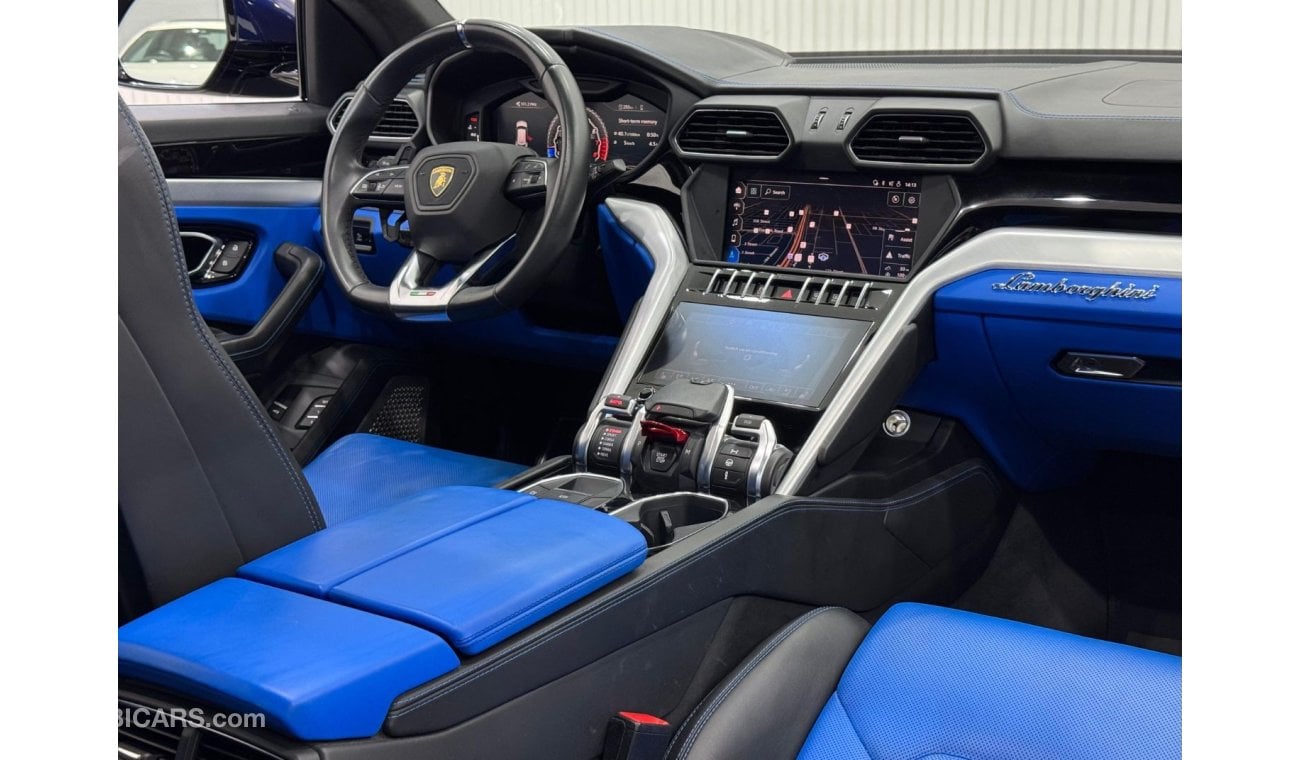 لامبورغيني اوروس Std 2019 Lamborghini Urus, One Year Warranty, Full Agency Service History, GCC