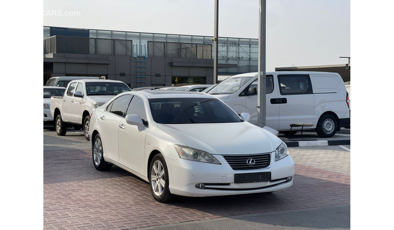 لكزس ES 350 2009 I korean Specs I Ref#362