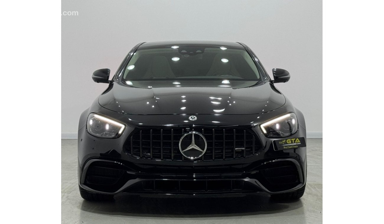 Mercedes-Benz E 63S 2022 Mercedes Benz E63s AMG 4MATIC+, 2027 Mercedes Warranty + Service Pack, Full Options, GCC