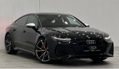 Audi RS7 TFSI quattro 2022 Audi RS7 Performance 50 Years Edition, Nov 2026 Audi Warranty, 1 Of 50, Full Optio