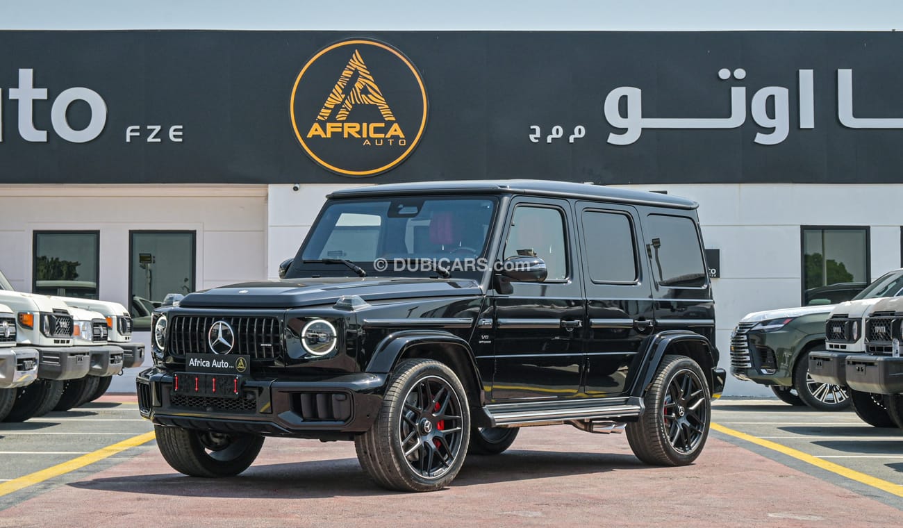 Mercedes-Benz G 63 AMG YM 2025