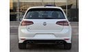 فولكس واجن جولف ار Volkswagen Golf R 2016 GCC Orginal paint // accident free // perfect condition