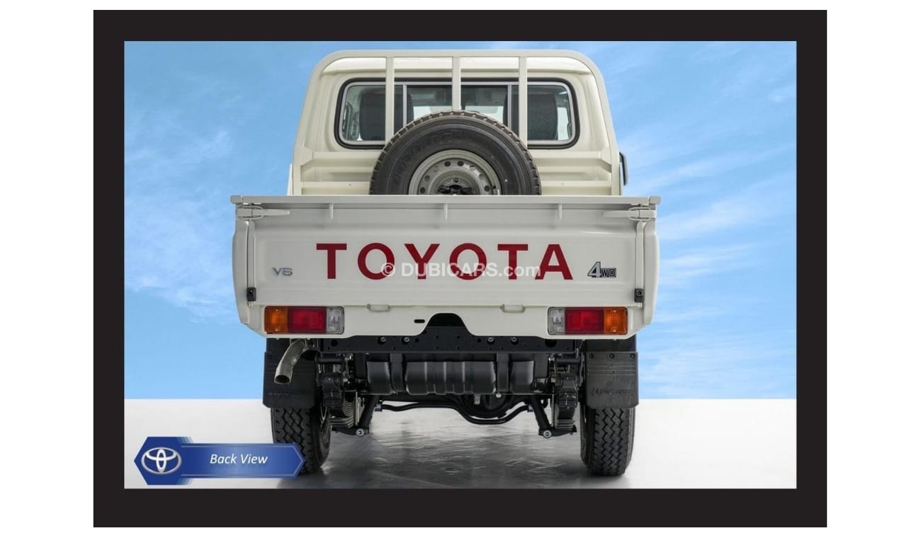 تويوتا لاند كروزر بيك آب TOYOTA LAND CRUISER GRJ79 4.0L D/C STD(i) M/T PTR 2024 Export Only