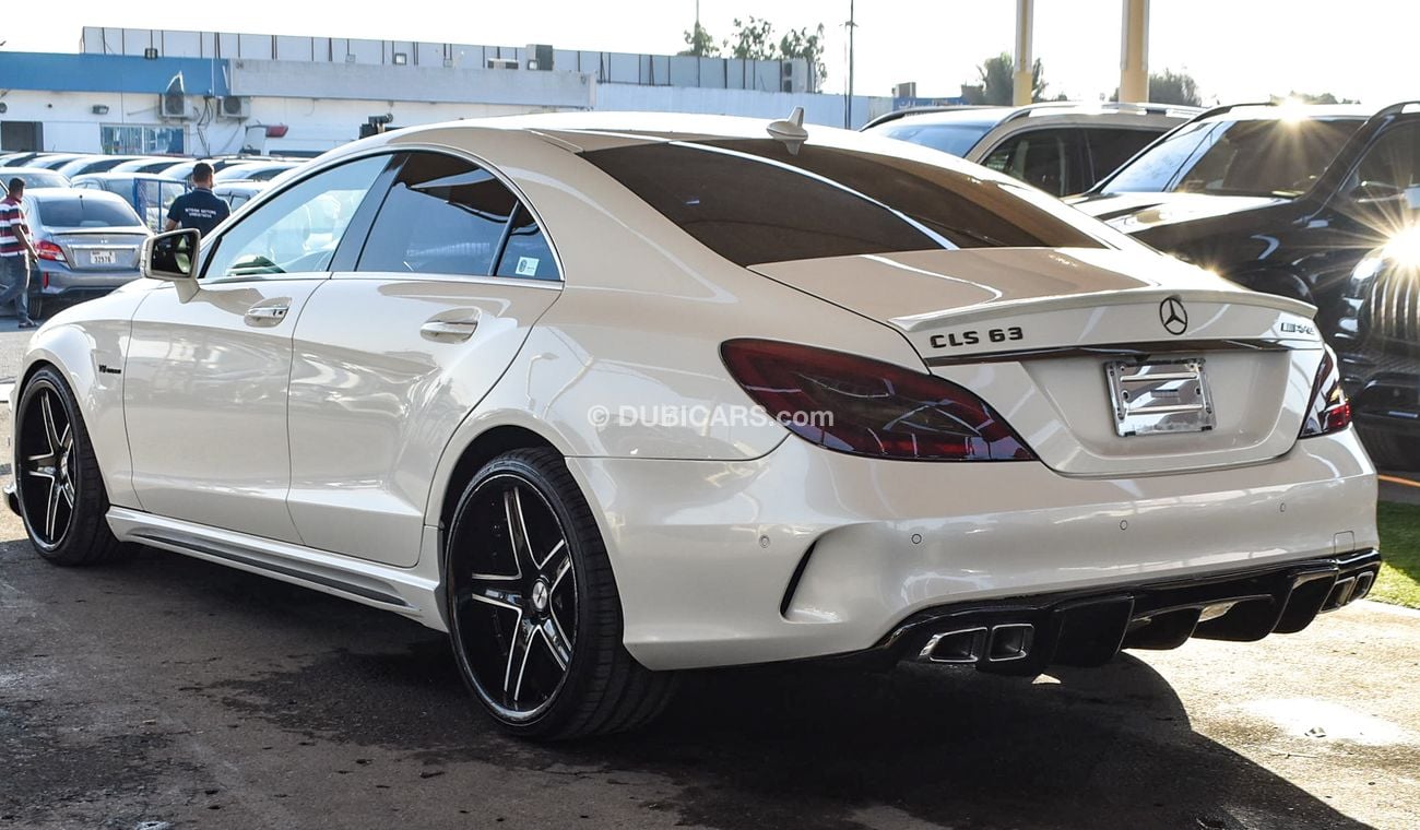 مرسيدس بنز CLS 63 AMG