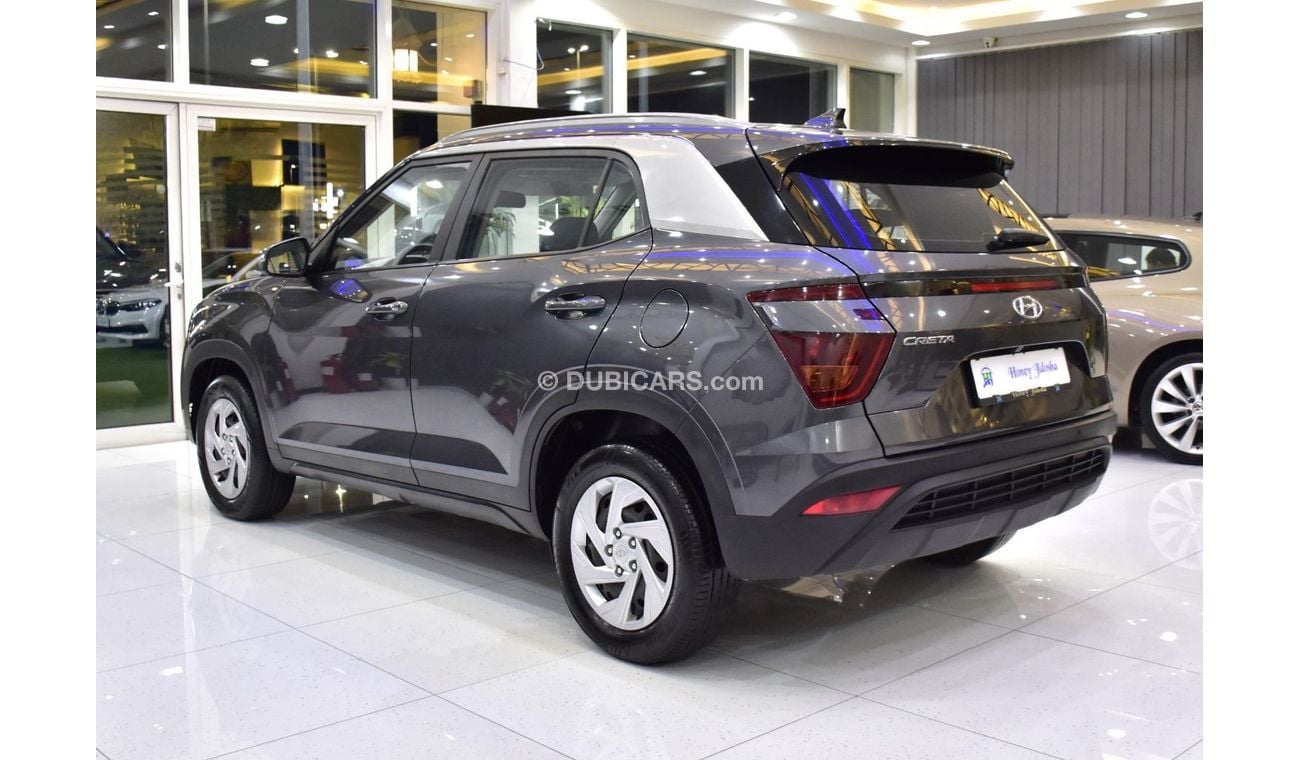 هيونداي كريتا EXCELLENT DEAL for our Hyundai Creta ( 2022 Model ) in Grey Color GCC Specs