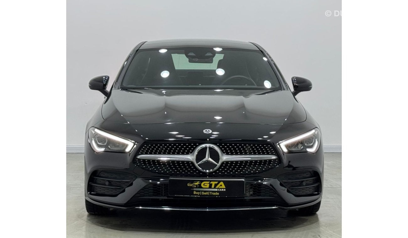 مرسيدس بنز CLA 250 2023 Mercedes CLA250 AMG, 2028 Mercedes Warranty + Service Pack, Very Low Kms, GCC