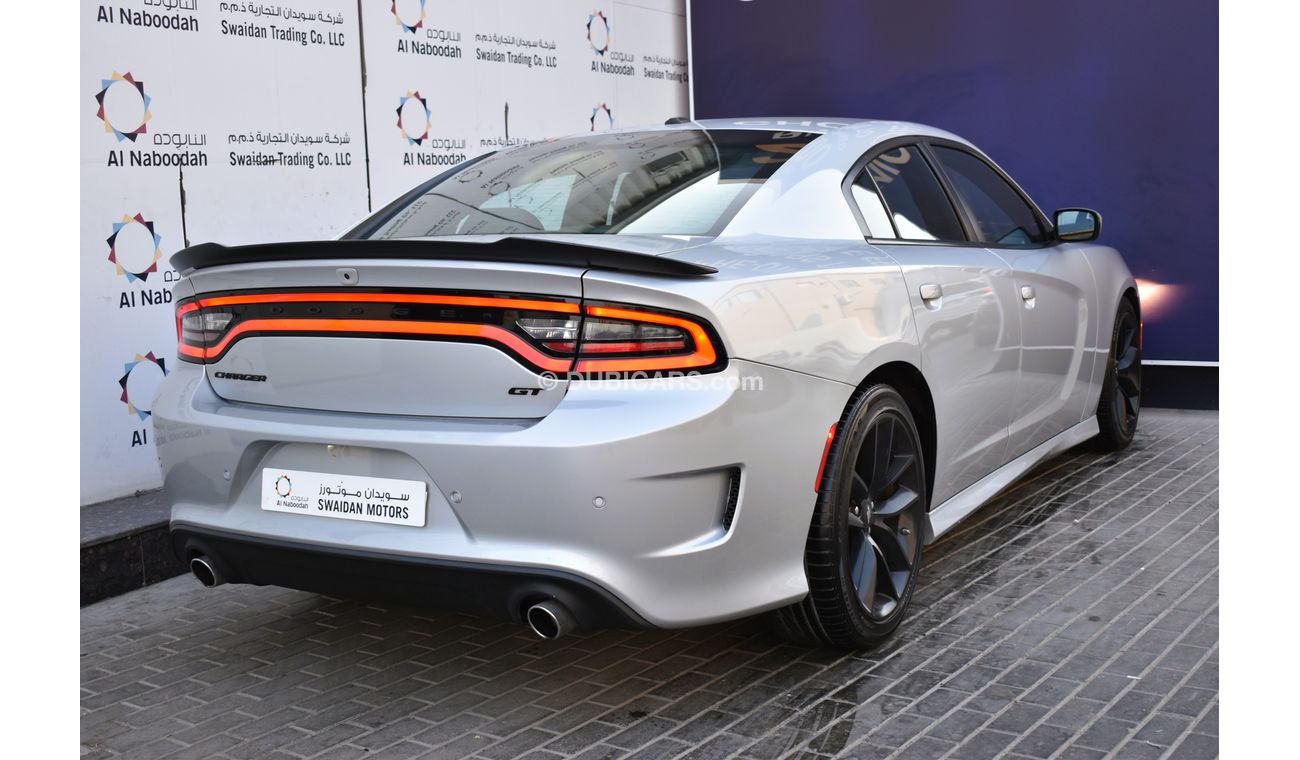 Dodge Charger AED 2079 PM | 3.6L GT GCC DEALER WARRANTY