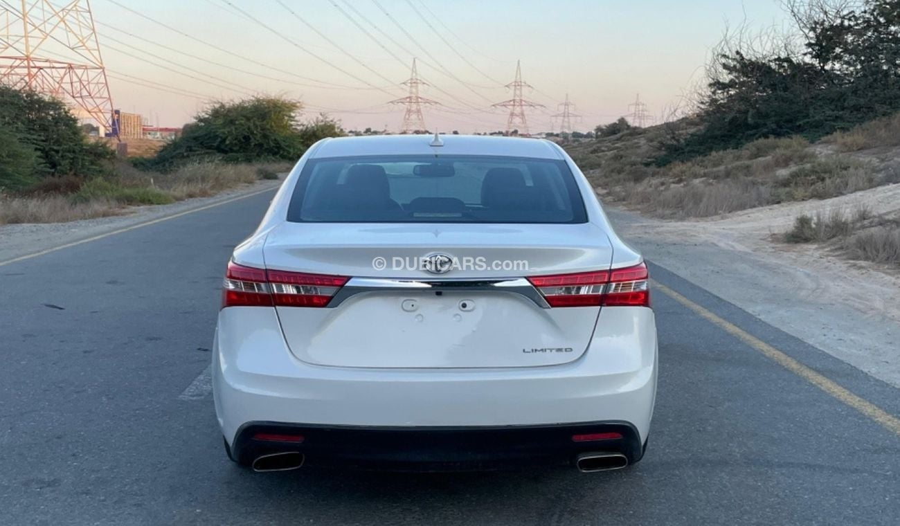 Toyota Avalon Limited 3.5L