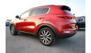 كيا سبورتيج KIA SPORTAGE 2018 RED