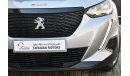 Peugeot 2008 AED 959 PM | 1.6L ACTIVE GCC AGENCY WARRANTY UP TO 2026 OR 100K KM