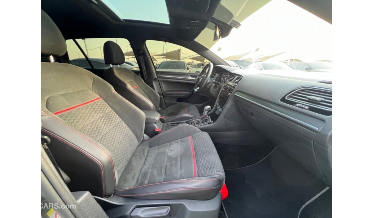 Volkswagen Golf GTI P1 1200 Monthly payment / Golf GTI 2019 / single owner / full option