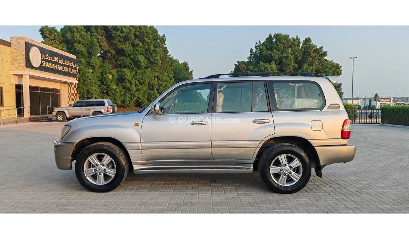 Toyota Land Cruiser Toyota Land curjer Model 2006