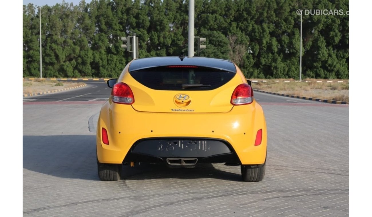 Hyundai Veloster Sport GCC