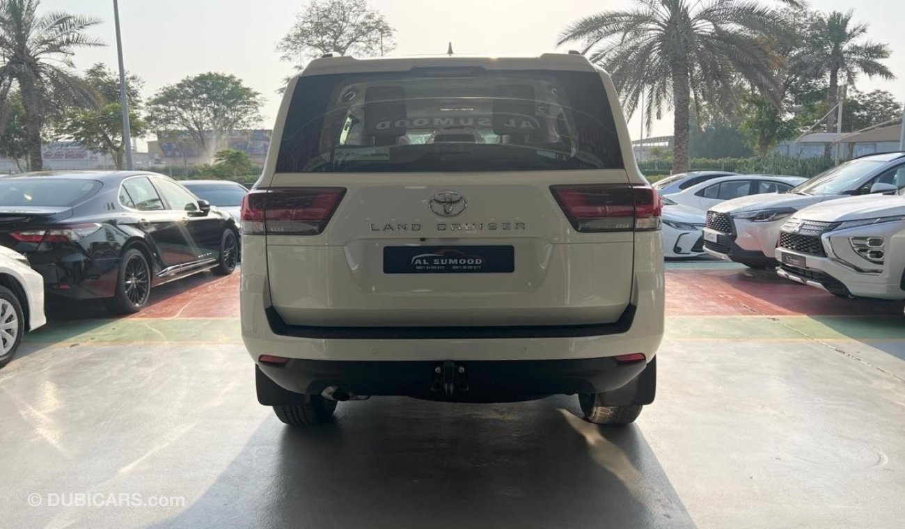 تويوتا لاند كروزر Toyota Land Cruiser EXR 4.0L | 2024 | 0KM