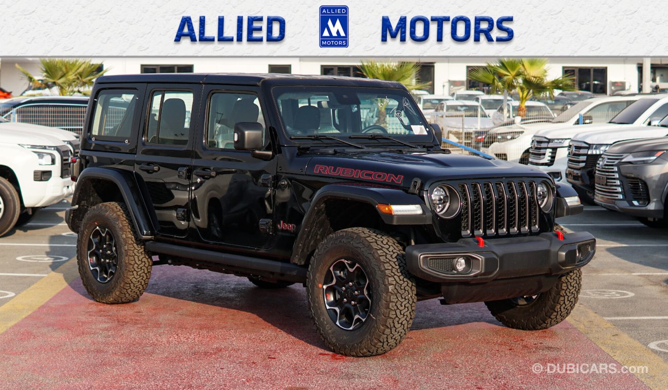 Jeep Wrangler Unlimited Rubicon I-4 2.0L Turbo 4X4 GCC Euro.6 New 0Km