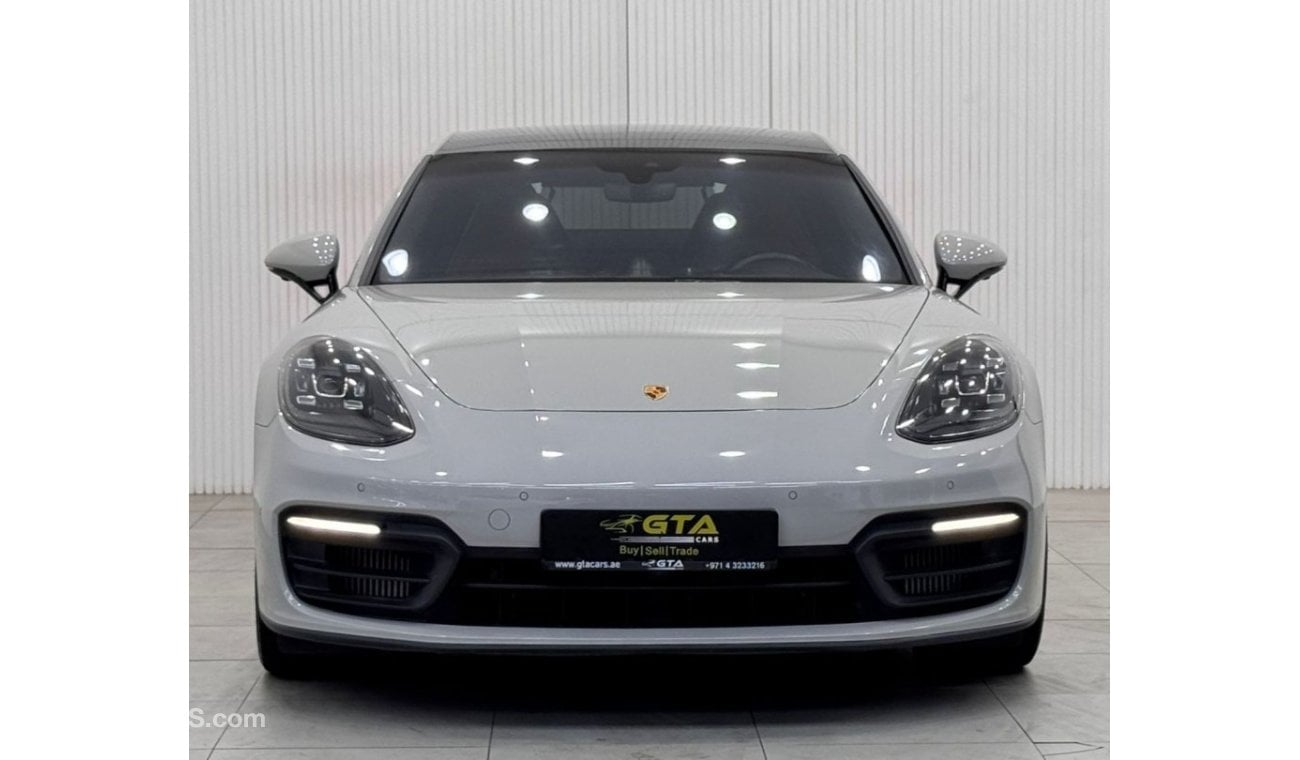 Porsche Panamera Std 2022 Porsche Panamera, Feb 2028 Porsche Warranty, Full Service History, GCC