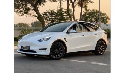 تسلا موديل Y TESLA Y PERFORMANCE 2022- WITH 1 YEAR WARRANTY