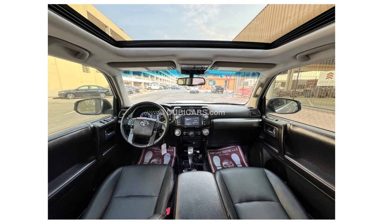 Toyota 4Runner 2018 TRD OFF ROAD 4x4 SUNROOF FULL OPTION US SPEC