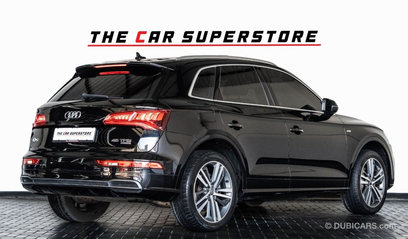 أودي Q5 2018 - AUDI Q5 S-LINE - GCC - 2.0L - IMMACULATE CAR - FULL SERVICE HISTORY - 1 YEAR WARRANTY