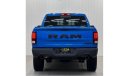 رام كلاسيك 2022 Dodge Ram 1500 Warlock, Dec 2027 Dodge Warranty, Full Dodge Service History, Low Kms, GCC