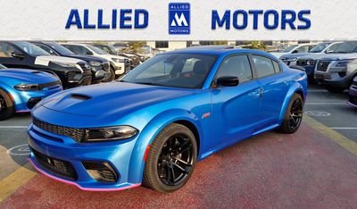 دودج تشارجر 392 Scatpack Widebody LAST CALL 6.4L V8 HEMI 2023 Brand New 0Km