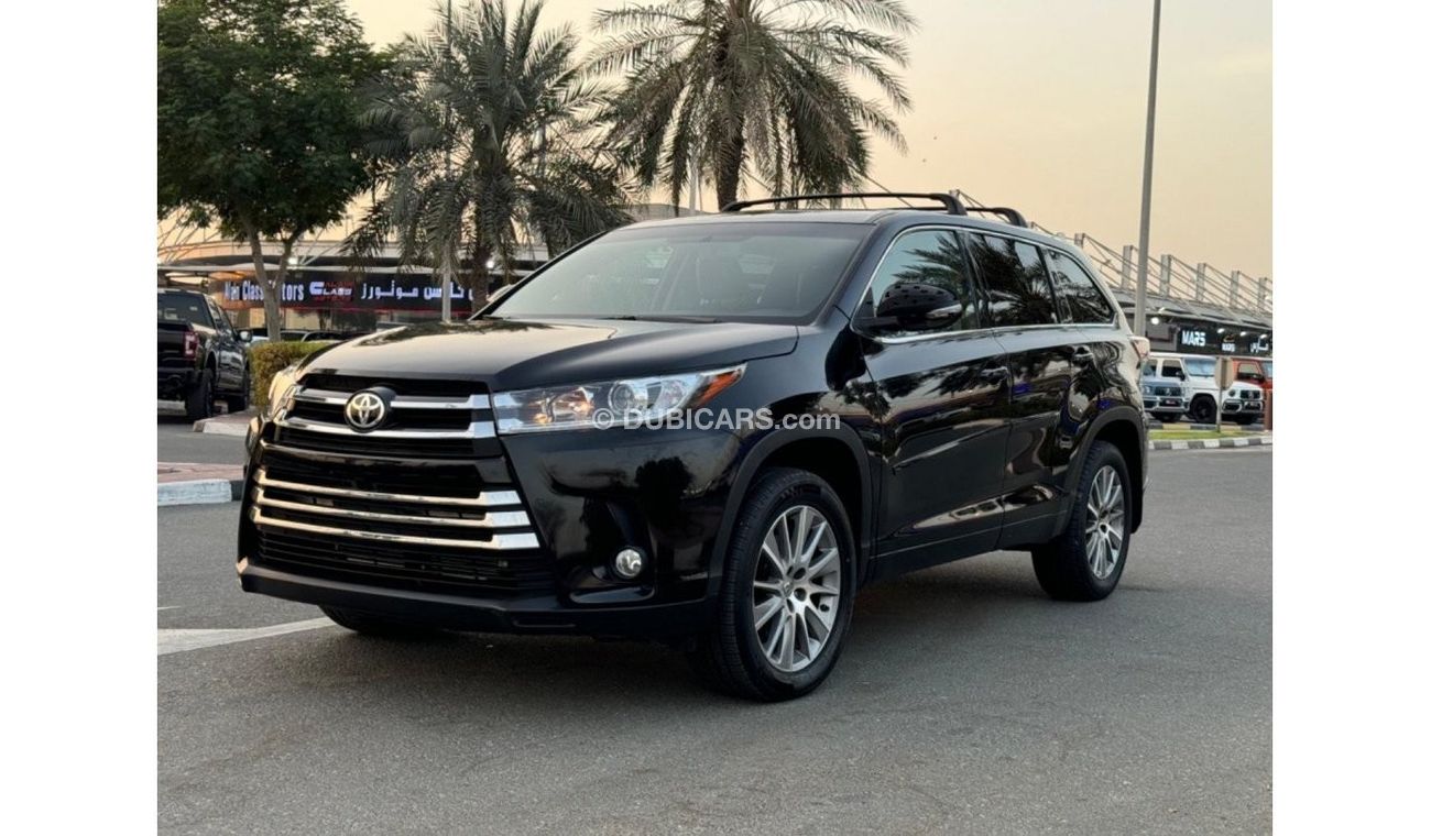 تويوتا هايلاندر 2018 XLE PREMIUM SUNROOF 4x4 FULL OPTION CANADA SPEC