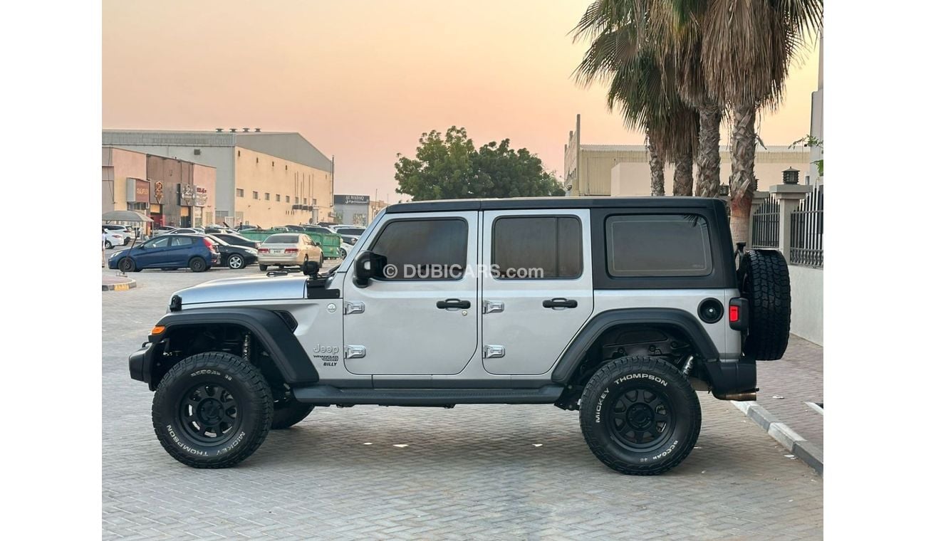 Jeep Wrangler Sport S 3.6L M/T