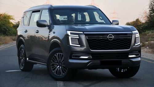 نيسان باترول NISSAN PATROL PLATINUM GCC  Model 2025