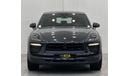 Porsche Macan S 2.9L (375 HP) 2024 Porsche Macan S, 2 Years Porsche warranty, Sport Chrono Package, Low Kms, GCC