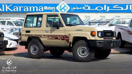 تويوتا لاند كروزر 70 LC71 | 4.0L Petrol | Manual | Diff Lock | Power Window | Eclectic Winch