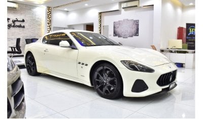 Maserati Granturismo EXCELLENT DEAL for our Maserati GranTurismo Sport ( 2018 Model ) in White Color GCC Specs