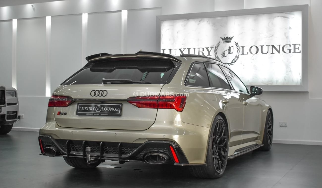 Audi RS6 Maxton Design Body kit and wheels