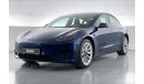 Tesla Model 3 Standard | 1 year free warranty | 0 down payment | 7 day return policy