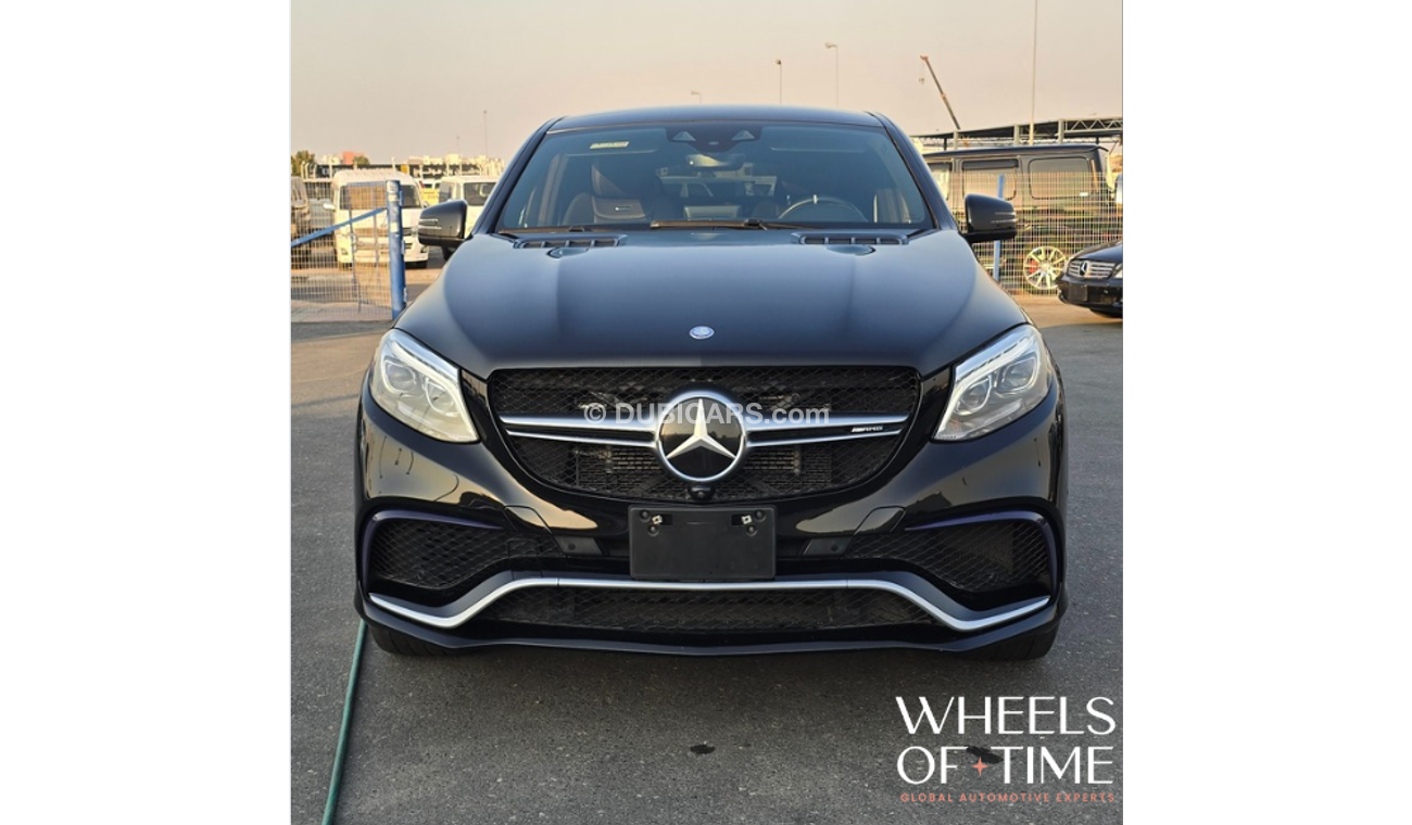 مرسيدس بنز GLE 63 S AMG Mercedes AMG GLE 63s 4.0L V8 Biturbo