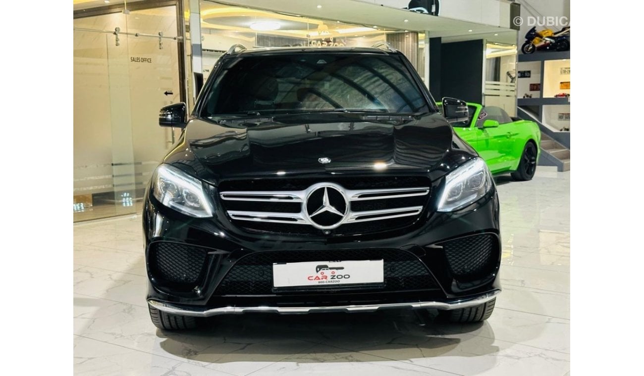 مرسيدس بنز GLE 400 AMG