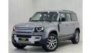 Land Rover Defender 110 HSE P400 3.0L 2020 Land Rover Defender P400 HSE 110, 2025 Land Rover Warranty + Service Pack, Lo