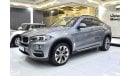 بي أم دبليو X6 EXCELLENT DEAL for our BMW X6 xDrive35i ( 2015 Model ) in Grey Color GCC Specs