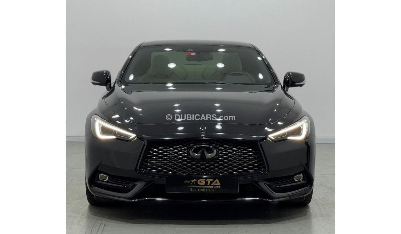 Infiniti Q60 Premium Luxury 3.0L 2017 Infiniti Q60 Premium 3.0t, Full Infiniti Service History, Low Kms