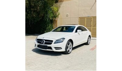 مرسيدس بنز CLS 500 Std السياره بحاله ممتازه جدا لا تحتاج إلى أي مصاريف