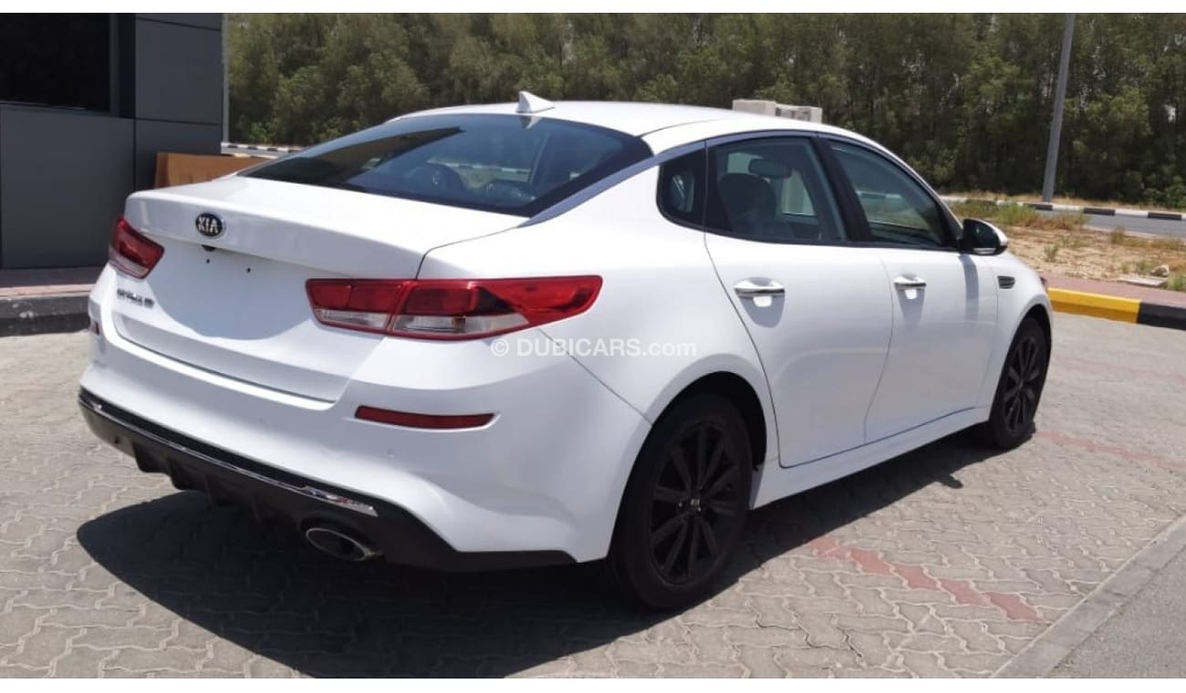 Kia Optima EX - Sports Edition