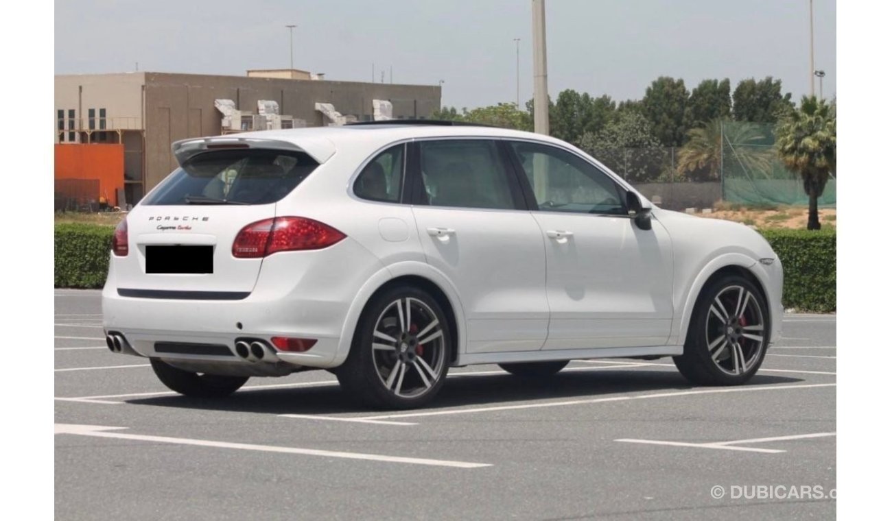 Porsche Cayenne Turbo Model 2013, Gulf, Fleoption, Panorama Sunroof, 8 Cylinders, Automatic transmission, Accident-free, i