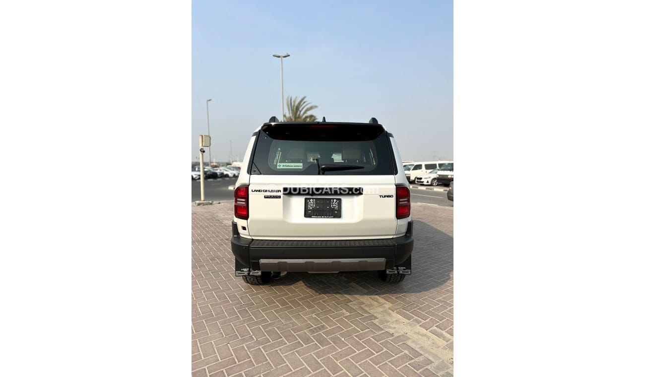 Toyota Prado Toyota Land Cruiser Prado First Edition 2.4L Al-Futtaim specifications