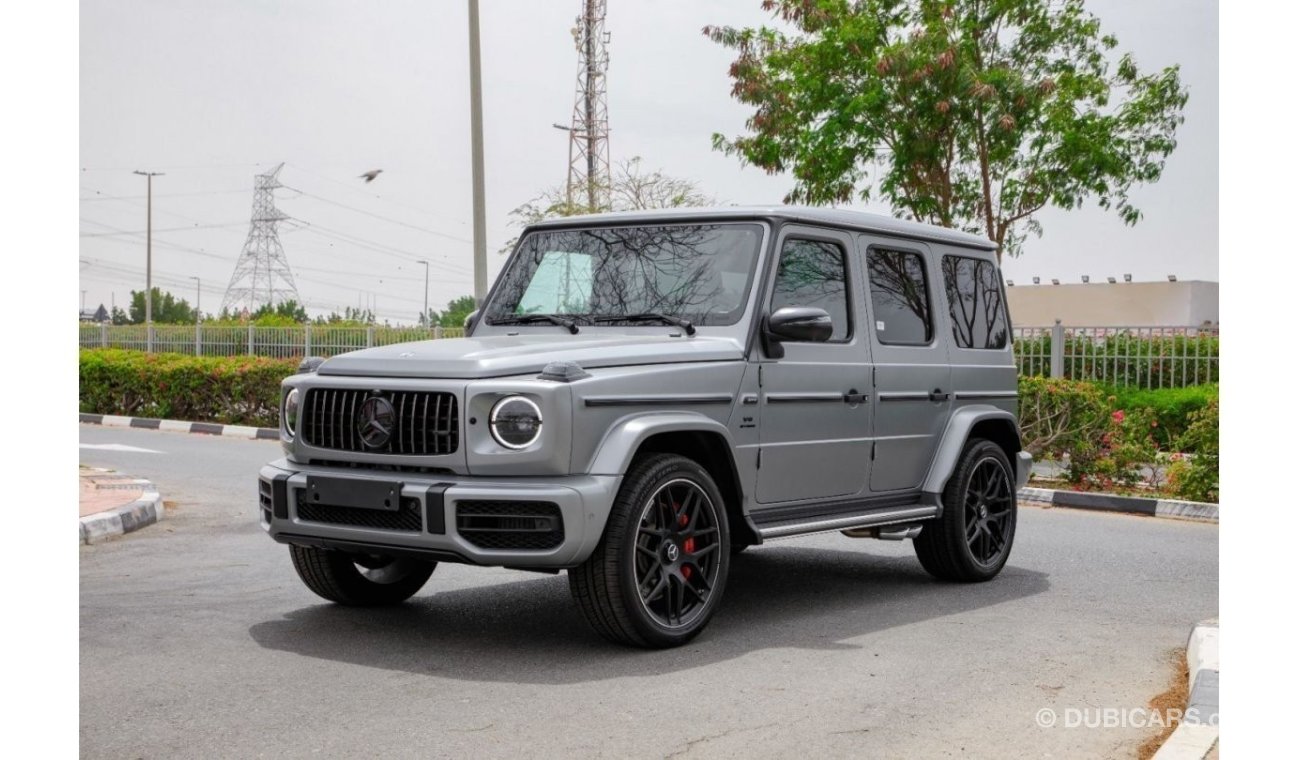 مرسيدس بنز G 63 AMG CARLEX MAGNUM DBL NIGHTPACKAGE. Local Registration+10%