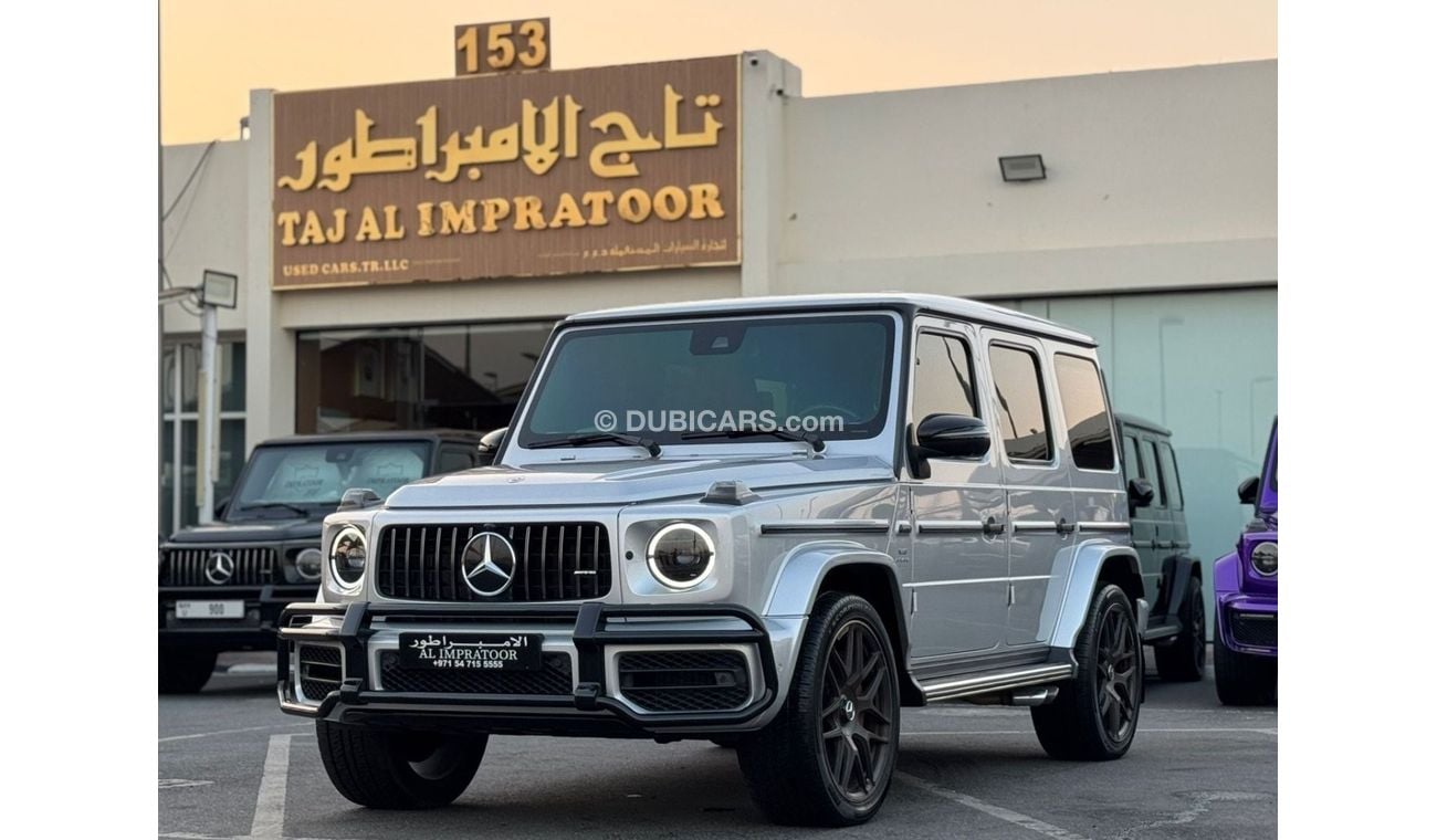 مرسيدس بنز G 63 AMG Std 5.5L G63 AMG 2021