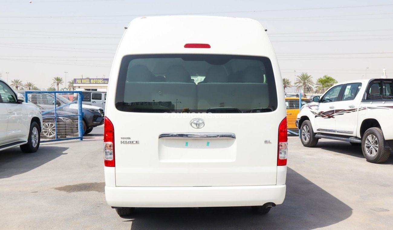 Toyota Hiace Left hand drive Hi Roof diesel manual full seats