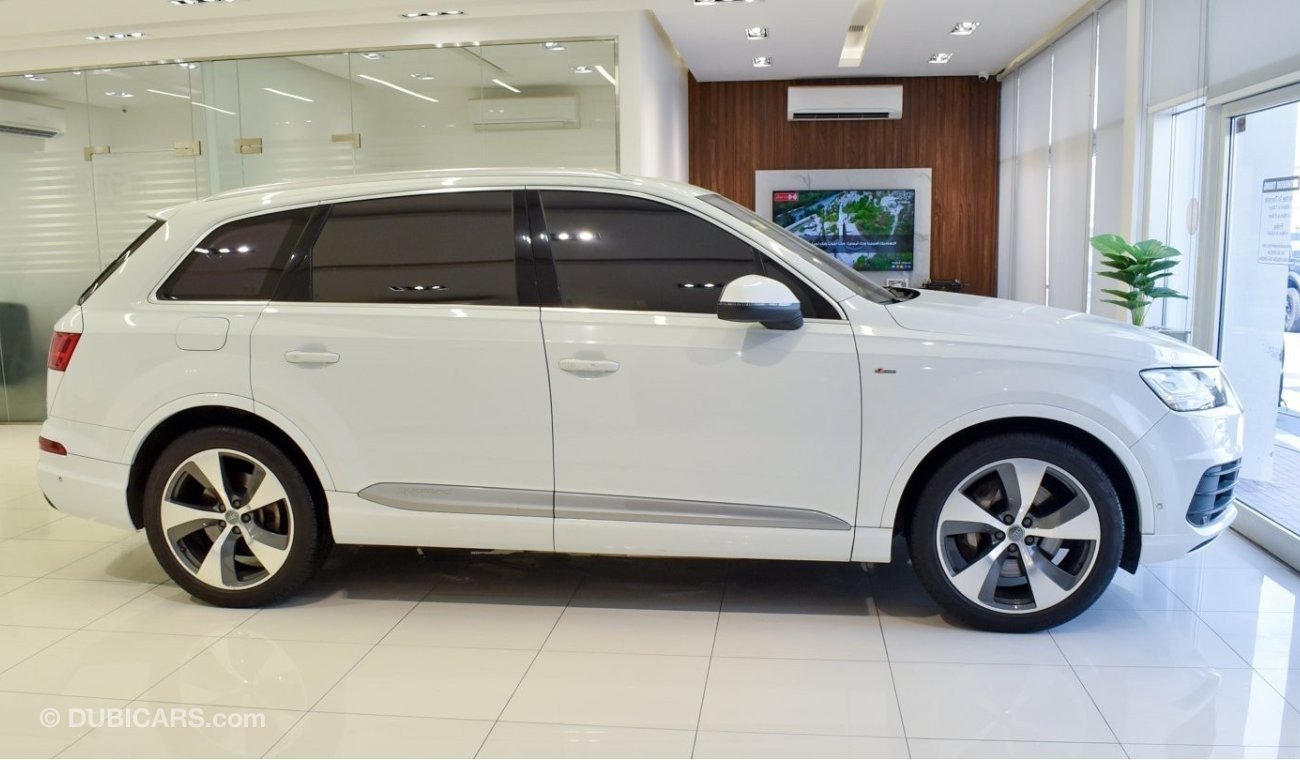 أودي Q7 45 TFSI Quattro  SLine