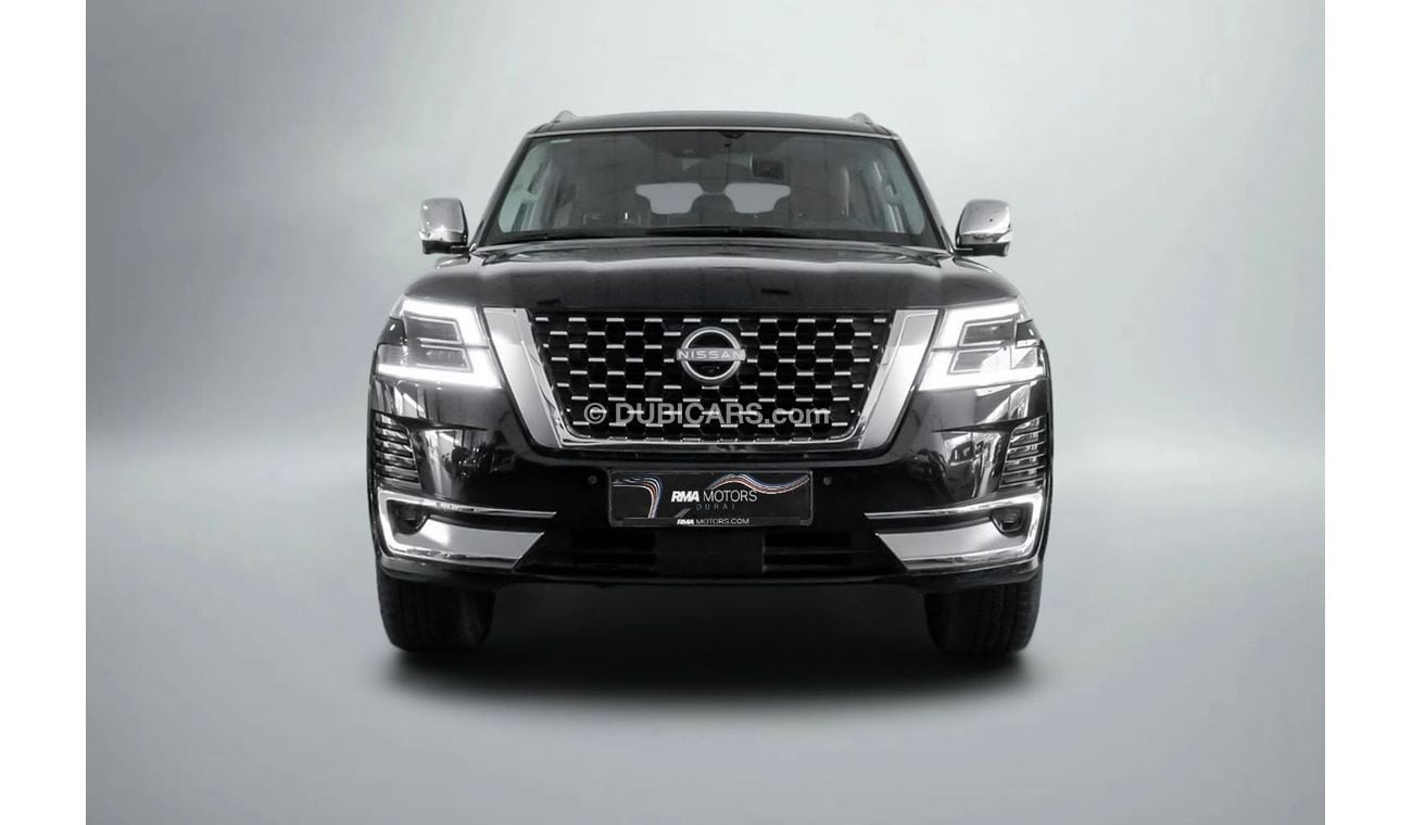 نيسان باترول LE Platinum City 5.6L