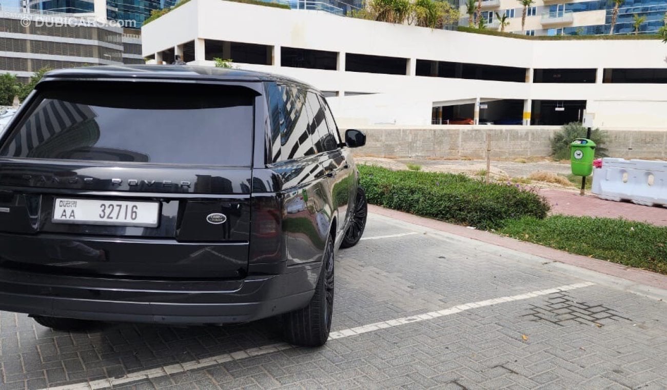 لاند روفر رينج روفر Range Rover V8 Supercharge