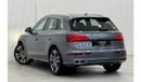 أودي SQ5 Sportback TFSI quattro 3.0L 2020 Audi SQ5 Quattro, Warranty, 2024 Audi Service Pack, Very Low Kms, G