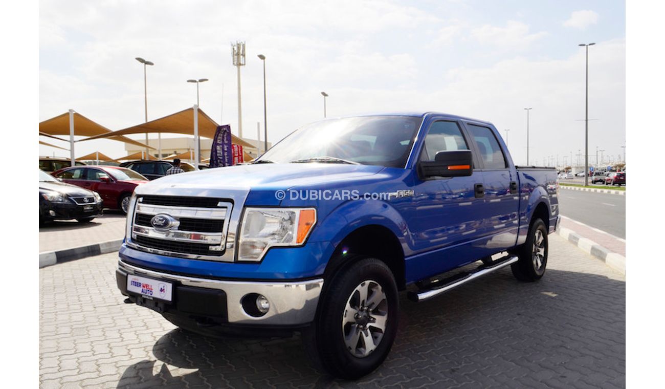 Ford F 150 XLT DOUBLE CABIN PICKUP GCC SPECS